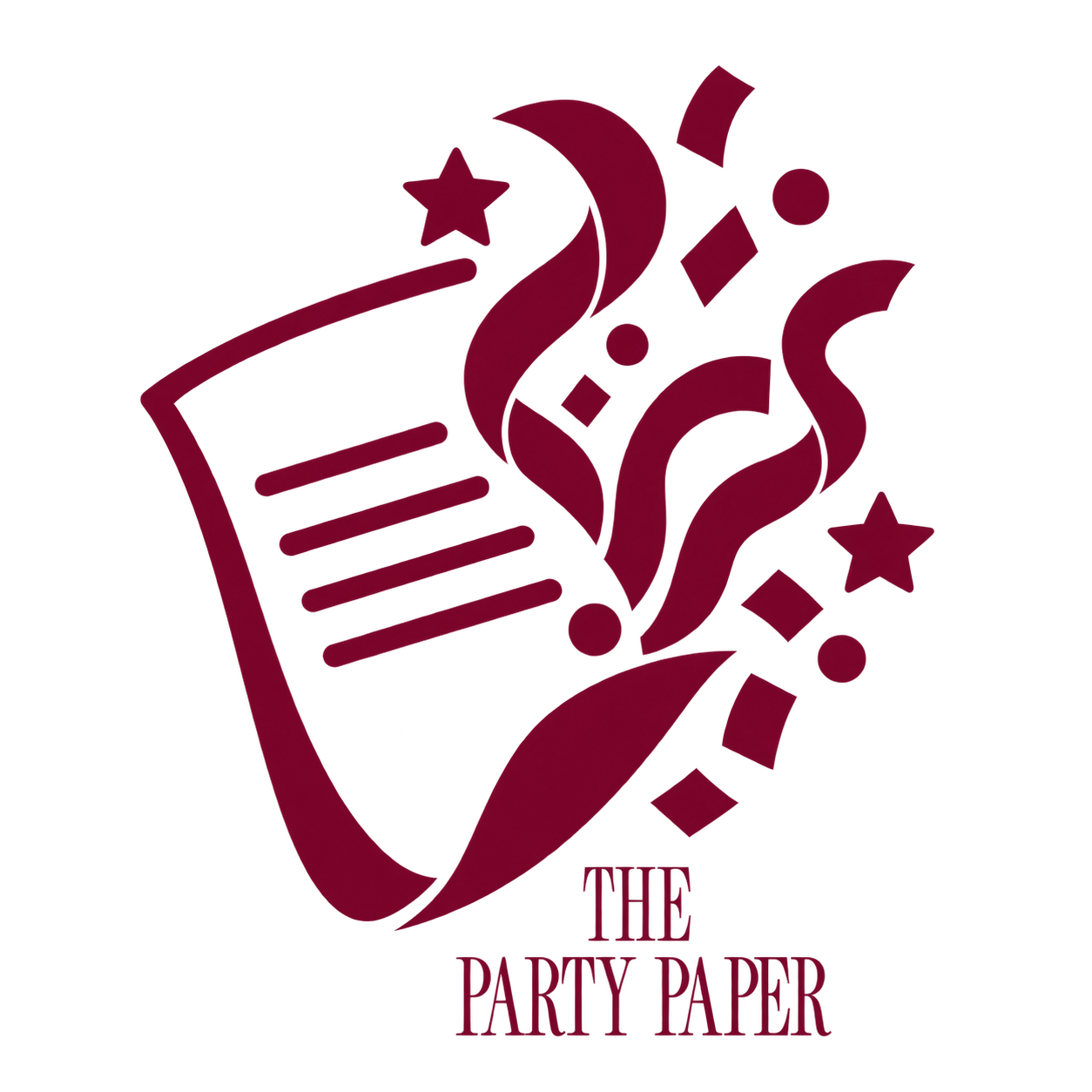 The Party Paper logo